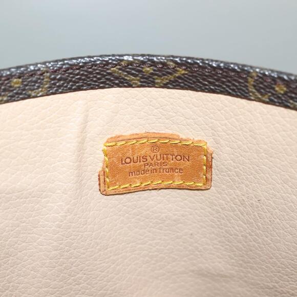 LOUIS VUITTON Monogram Sac Plat Hand Bag M51140 - Picture 14 of 16